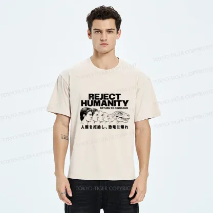 Tokyo-Tiger Return To Dinosaur Washed T-Shirt