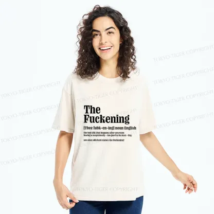 Tokyo-Tiger Funny And Ironic Washed T-Shirt