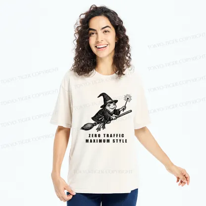 Tokyo-Tiger The Magical Frog Washed T-Shirt