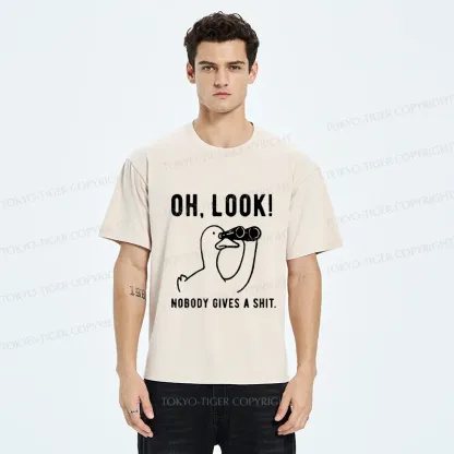 Tokyo-Tiger No One Cares About The Duck Washed T-Shirt