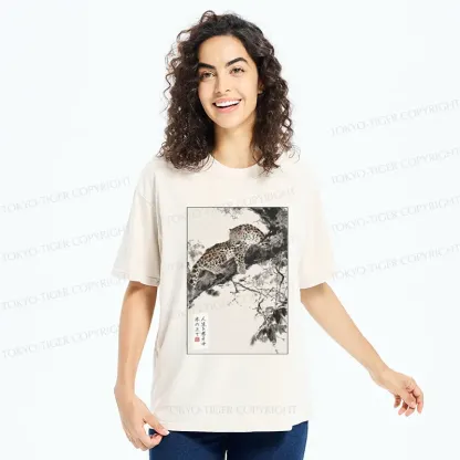 Tokyo-Tiger Tiger's Philosophy: Pondering Life From The Trees Washed T-Shirt