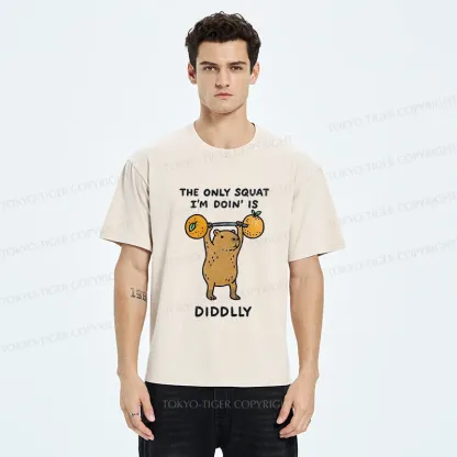 Tokyo-Tiger Diddly Capybara Washed T-Shirt