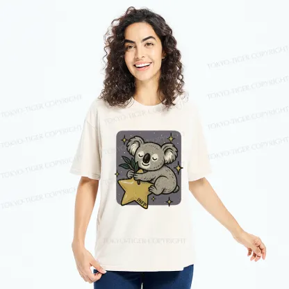 Tokyo-Tiger INFP Koala Washed T-Shirt