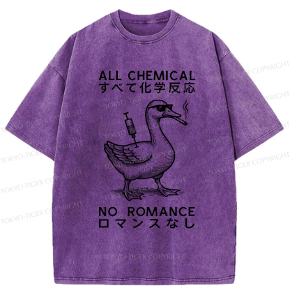 Tokyo-Tiger Silly Goose：All Chemical No Romance Washed T-Shirt