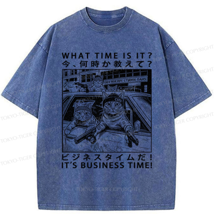 Tokyo-Tiger Feline Mafia: It's Business Time T-Shirt