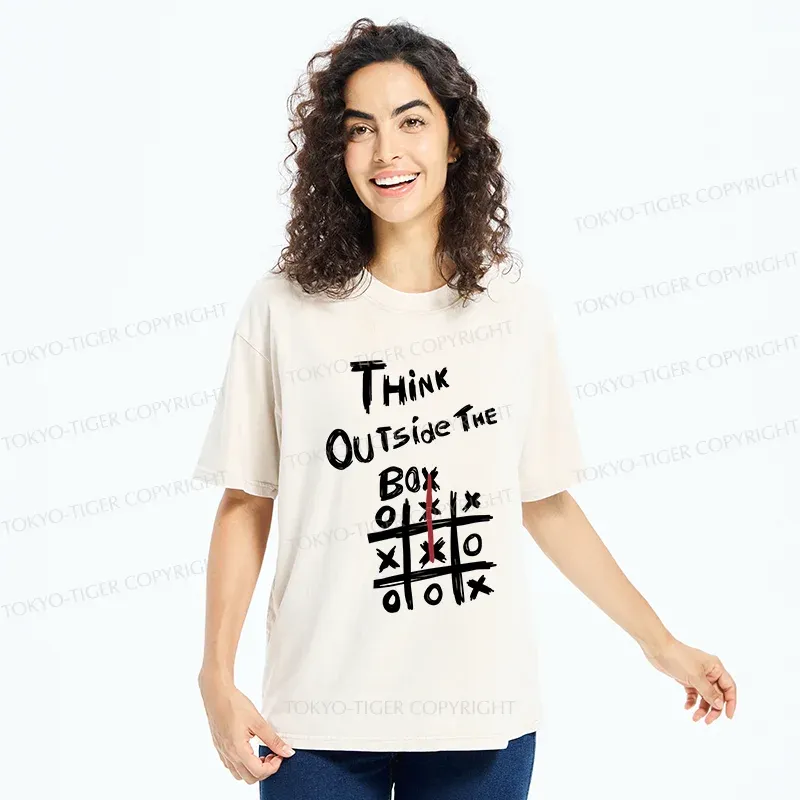 Tokyo-Tiger Break The Mindset Washed T-Shirt