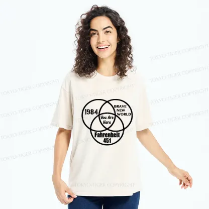 Tokyo-Tiger Multidimensional Thinking And Rebellion Washed T-Shirt