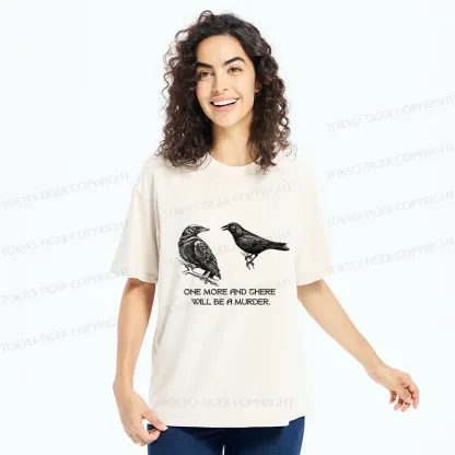 Tokyo-Tiger Two Cows Not Posing Washed T-Shirt