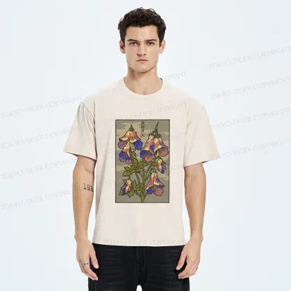 Tokyo-Tiger Lily of the Valley Washed T-Shirt