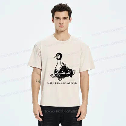 Tokyo-Tiger Ninja Goose Washed T-Shirt