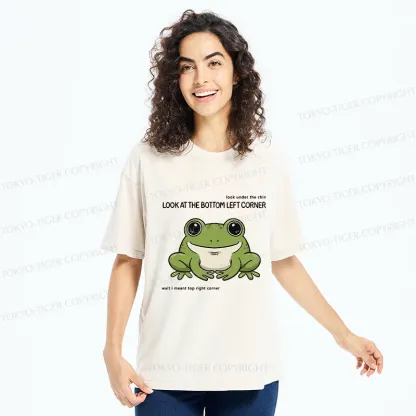 Tokyo-Tiger Look At This Frog Washed T-Shirt