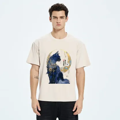 Tokyo-Tiger Nothing Matters, The Cat Knows It Too Washed T-Shirt