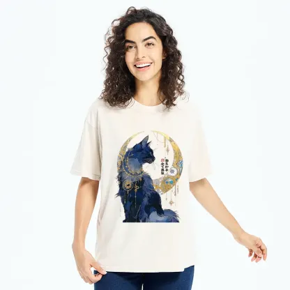 Tokyo-Tiger Nothing Matters, The Cat Knows It Too Washed T-Shirt