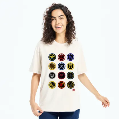 Tokyo-Tiger Baseball Japanese Emblem Washed T-Shirt