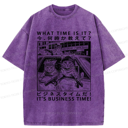 Tokyo-Tiger Feline Mafia: It's Business Time T-Shirt