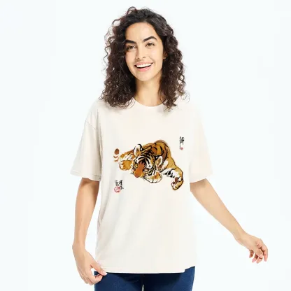 Tokyo-Tiger Tiger Cub Washed T-Shirt