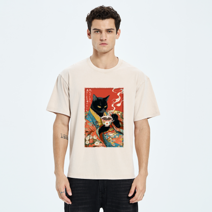 Tokyo-Tiger Say Weird Or Die Washed T-Shirt