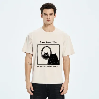 Tokyo-Tiger Zen Thought Washed T-Shirt