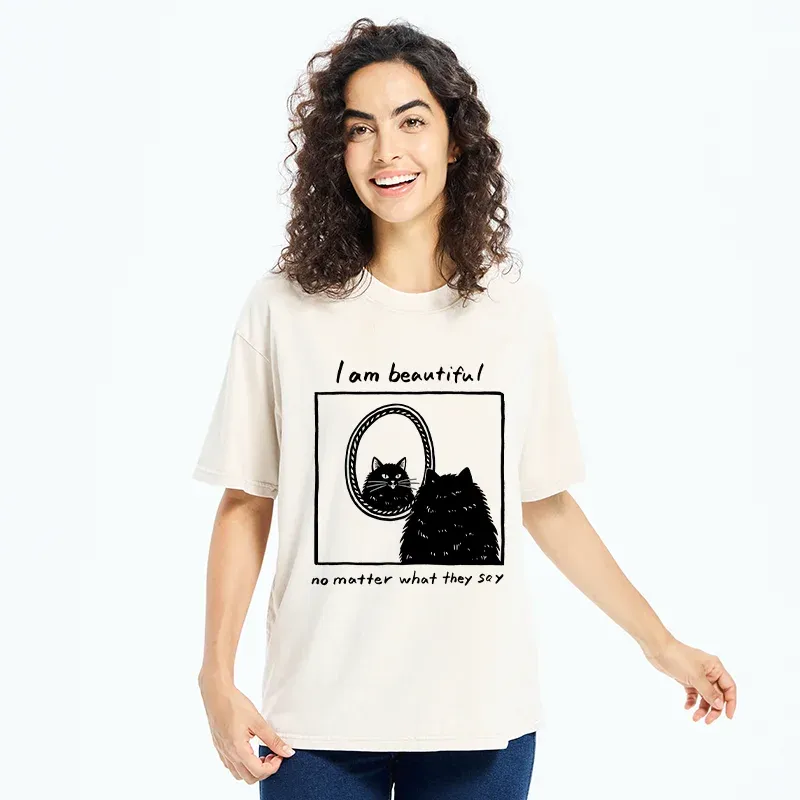 Tokyo-Tiger Zen Thought Washed T-Shirt