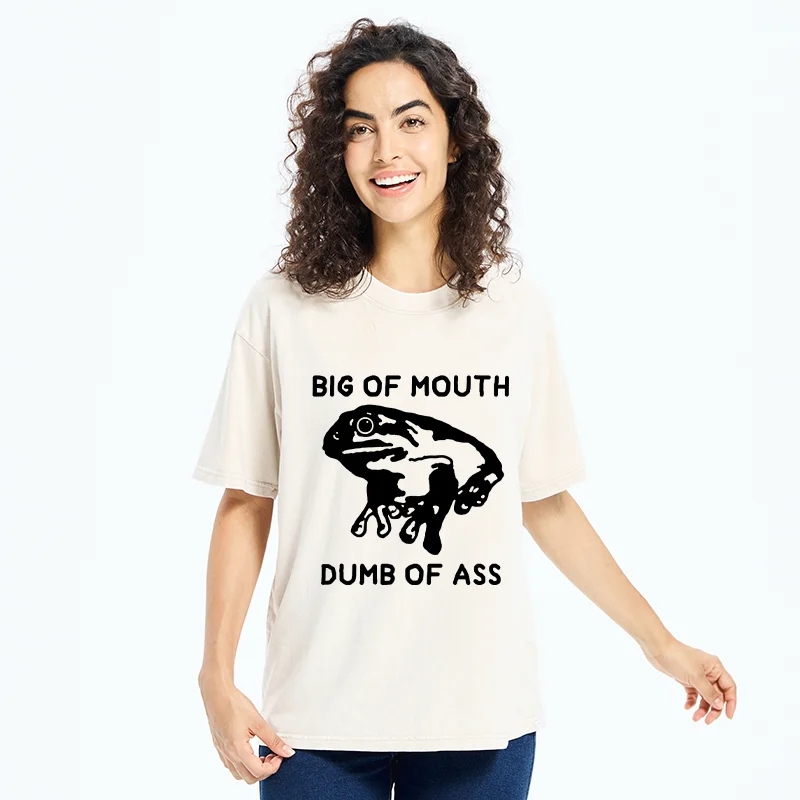 Tokyo-Tiger Big-mouthed Frog Washed T-Shirt