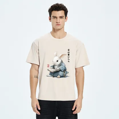 Tokyo-Tiger Beneath The Paper Lantern Washed T-Shirt