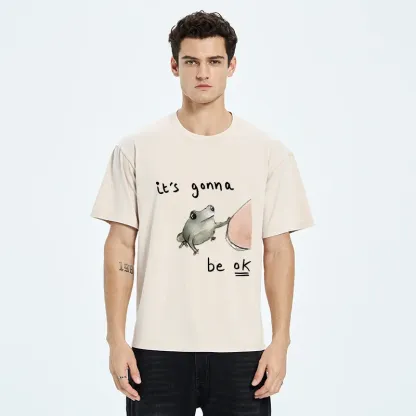 Tokyo-Tiger Comfort From A Frog Washed T-Shirt