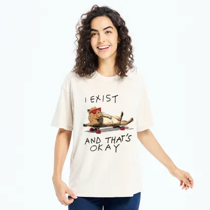 Tokyo-Tiger Existentially Chill Washed T-Shirt