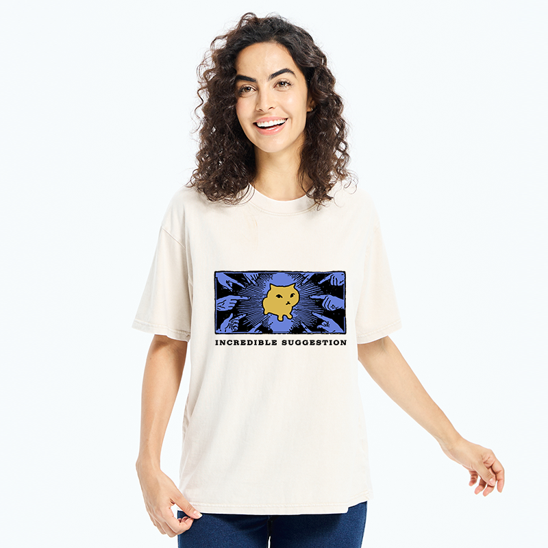 Tokyo-Tiger Brilliant Idea Washed T-Shirt