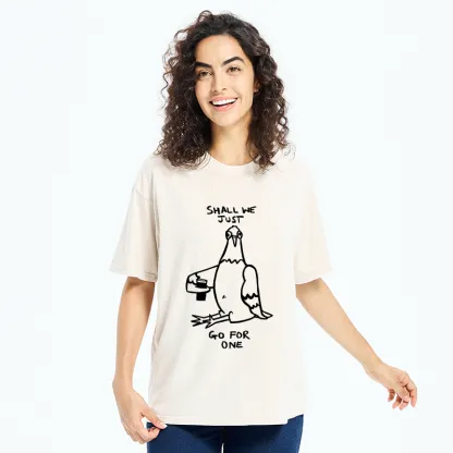 Tokyo-Tiger Go Have A Drink With The Pigeons Washed T-Shirt