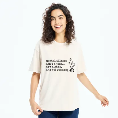 Tokyo-Tiger I Am Healing Washed T-Shirt