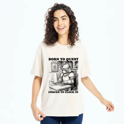 Tokyo-Tiger Loss Of Freedom Due To Work Washed T-Shirt