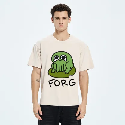 Tokyo-Tiger Sad Forg Washed T-Shirt