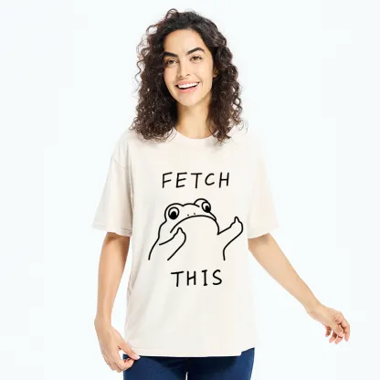Tokyo-Tiger Fetch This Frog Washed T-Shirt