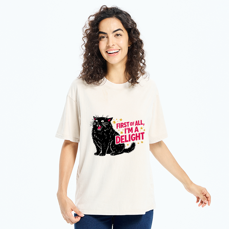 Tokyo-Tiger With A Lake In Your Heart, Every Place Is A Beautiful Landscape Washed T-Shirt