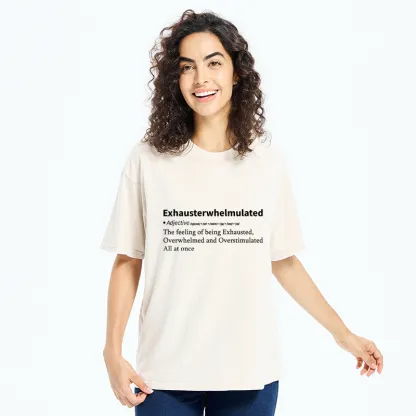 Tokyo-Tiger Exhausterwhelmulated Funny Washed T-Shirt