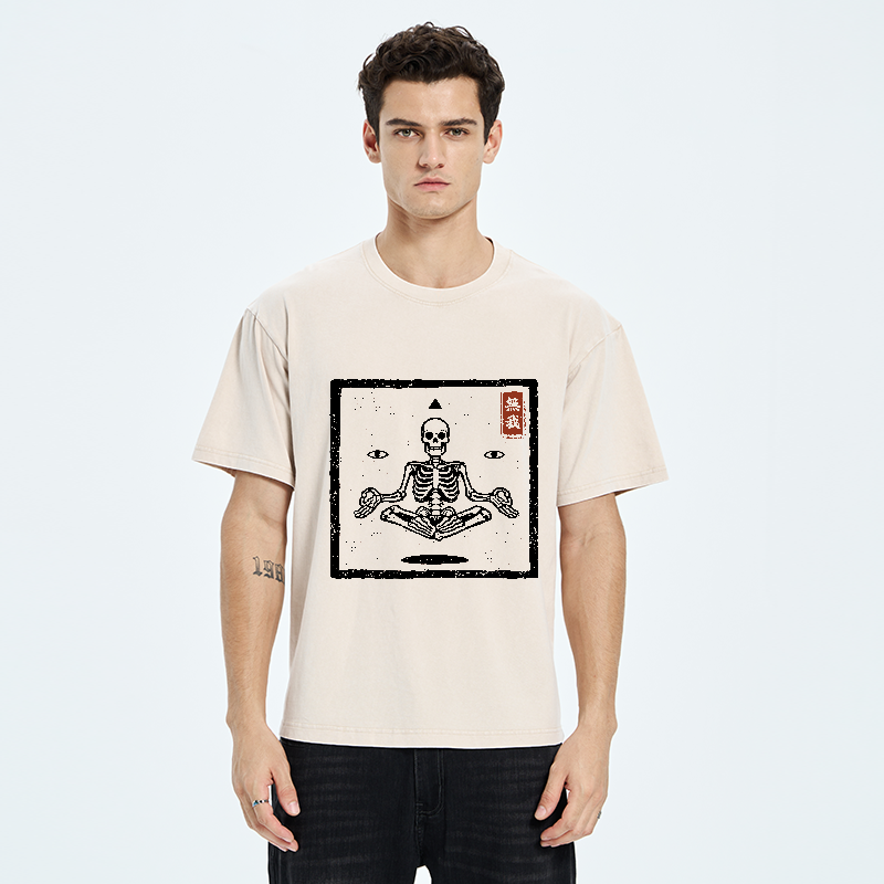Tokyo-Tiger Beyond The Self Washed T-Shirt