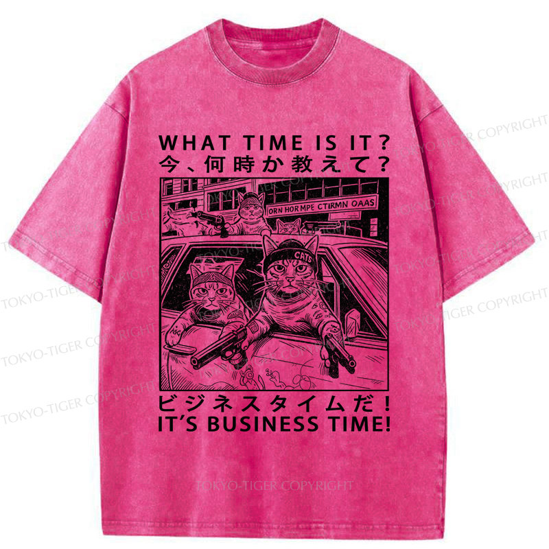 Tokyo-Tiger Feline Mafia: It's Business Time T-Shirt