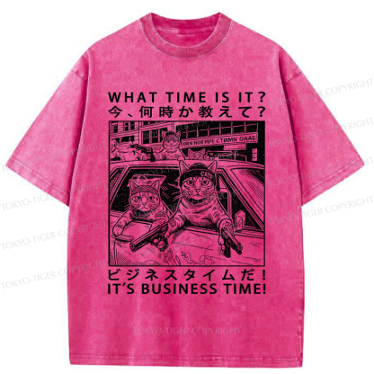 Tokyo-Tiger Feline Mafia: It's Business Time T-Shirt
