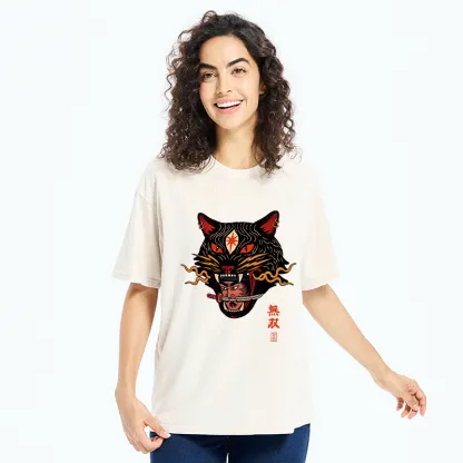 Tokyo-Tiger The Unrivaled Beast Washed T-Shirt