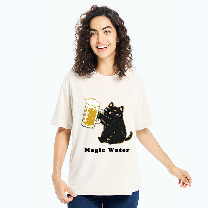 Tokyo-Tiger Magic Water Washed T-Shirt