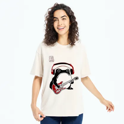 Tokyo-Tiger Rock Frog Washed T-Shirt