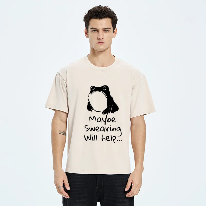 Tokyo-Tiger Unhappy Frog Washed T-Shirt