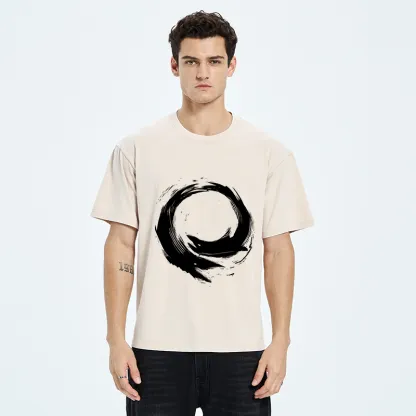 Tokyo-Tiger Zen Shark Washed T-Shirt