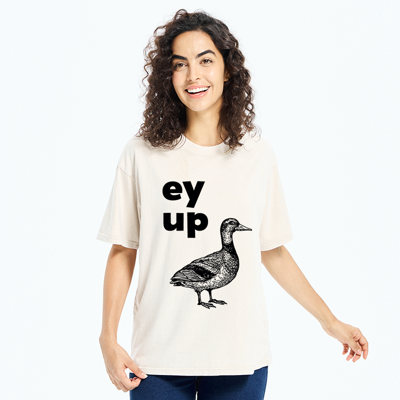 Tokyo-Tiger How Are You Dear Washed T-Shirt