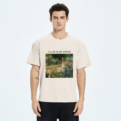Tokyo-Tiger Planting enthusiasts Washed T-Shirt