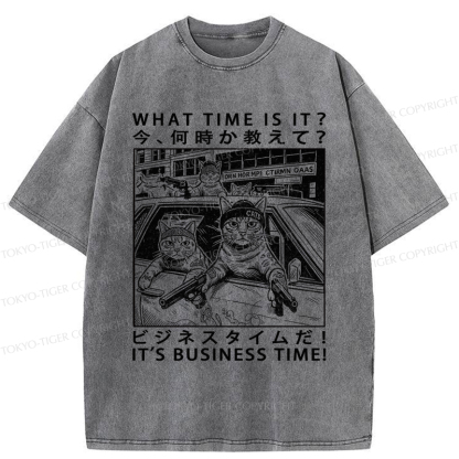 Tokyo-Tiger Feline Mafia: It's Business Time T-Shirt