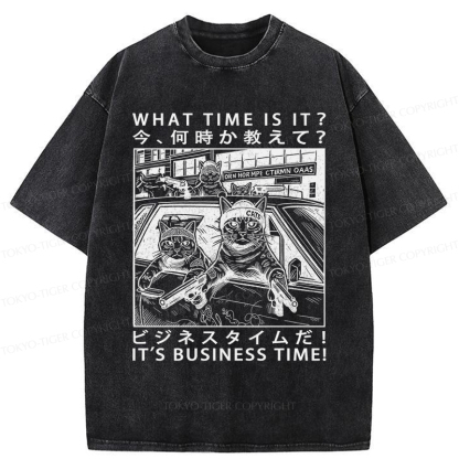 Tokyo-Tiger Feline Mafia: It's Business Time T-Shirt