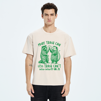 Tokyo-Tiger Win-win Cooperation Washed T-Shirt