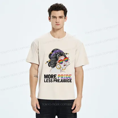 Tokyo-Tiger More Pride Less Prejudice Washed T-Shirt