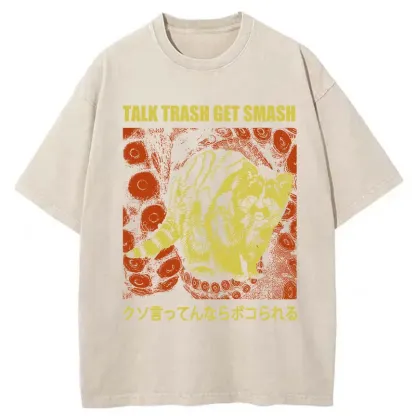 Tokyo-Tiger Poor Raccoon Washed T-Shirt